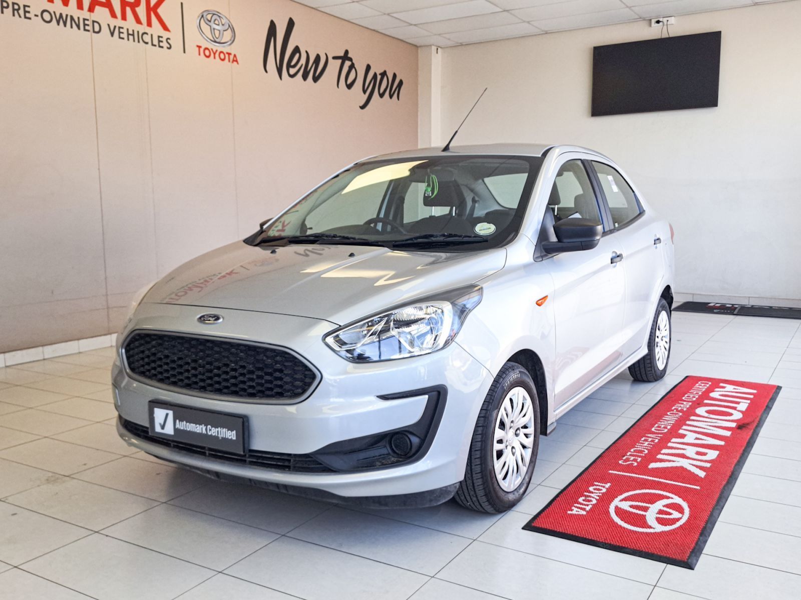 Lyalonga Ford Figo atulanditha mo Namibia