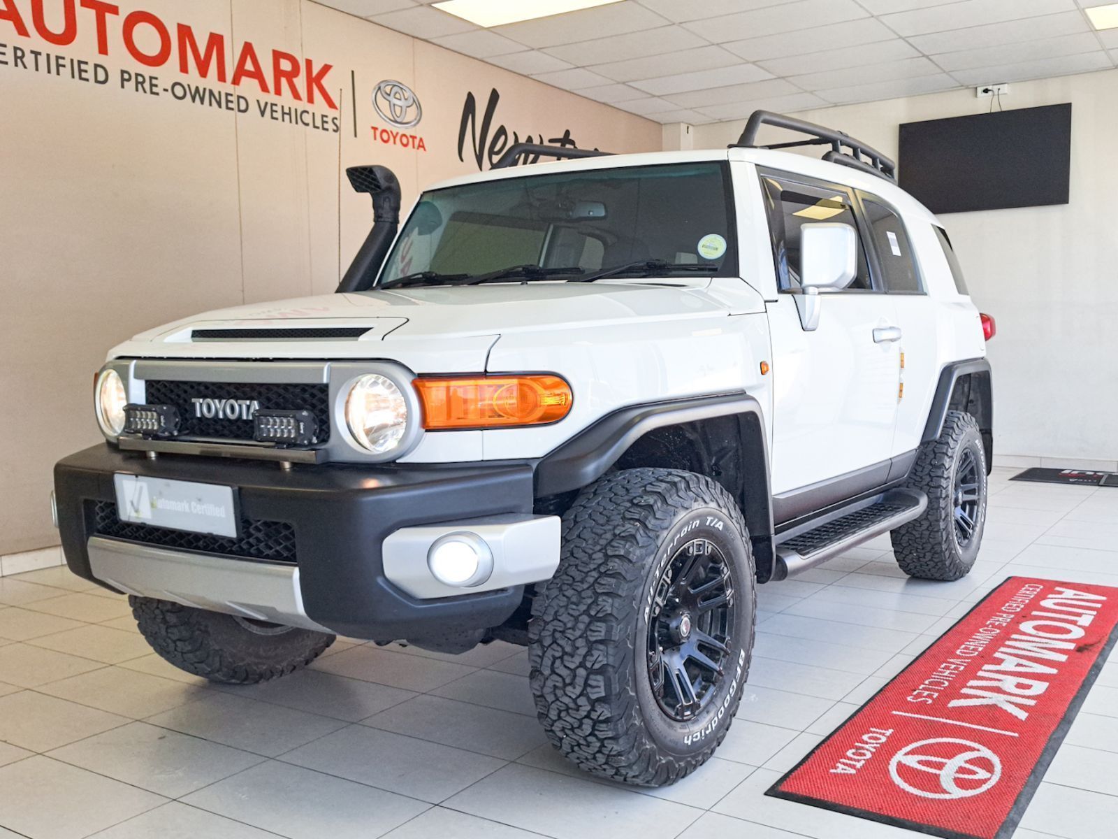 Lyalonga Toyota FJ Cruiser atulanditha mo Namibia