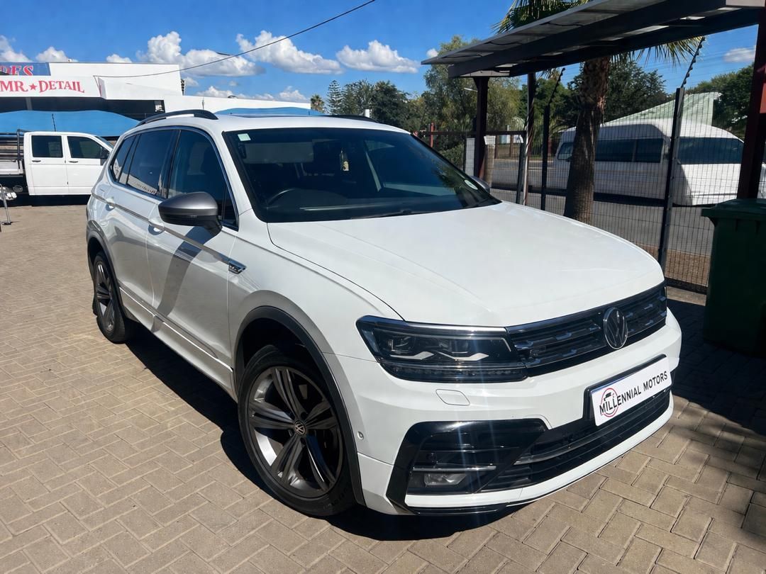 Lyalonga Volkswagen Tiguan atulanditha mo Namibia