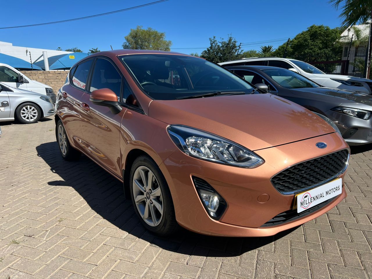 Lyalonga Ford Fiesta atulanditha mo Namibia