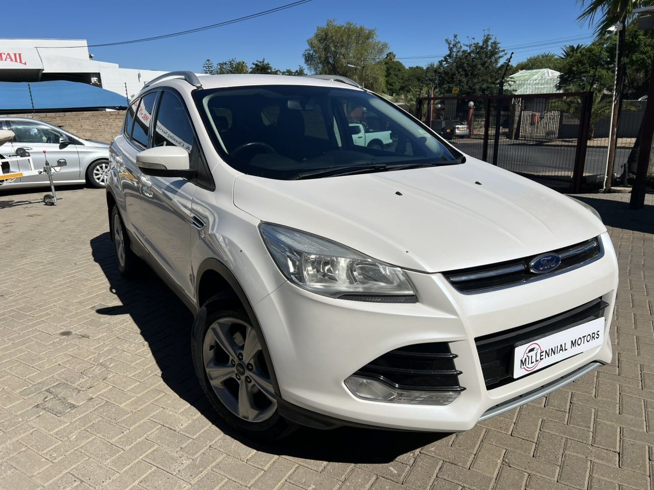 Lyalonga Ford Kuga atulanditha mo Namibia