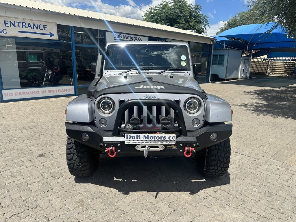 Lyalonga Jeep Wrangler Unlimited atulanditha mo Namibia