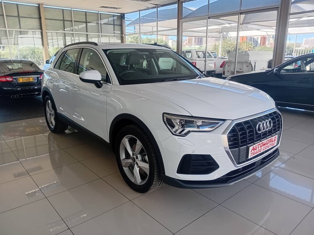 Lyalonga Audi Q3 atulanditha mo Namibia