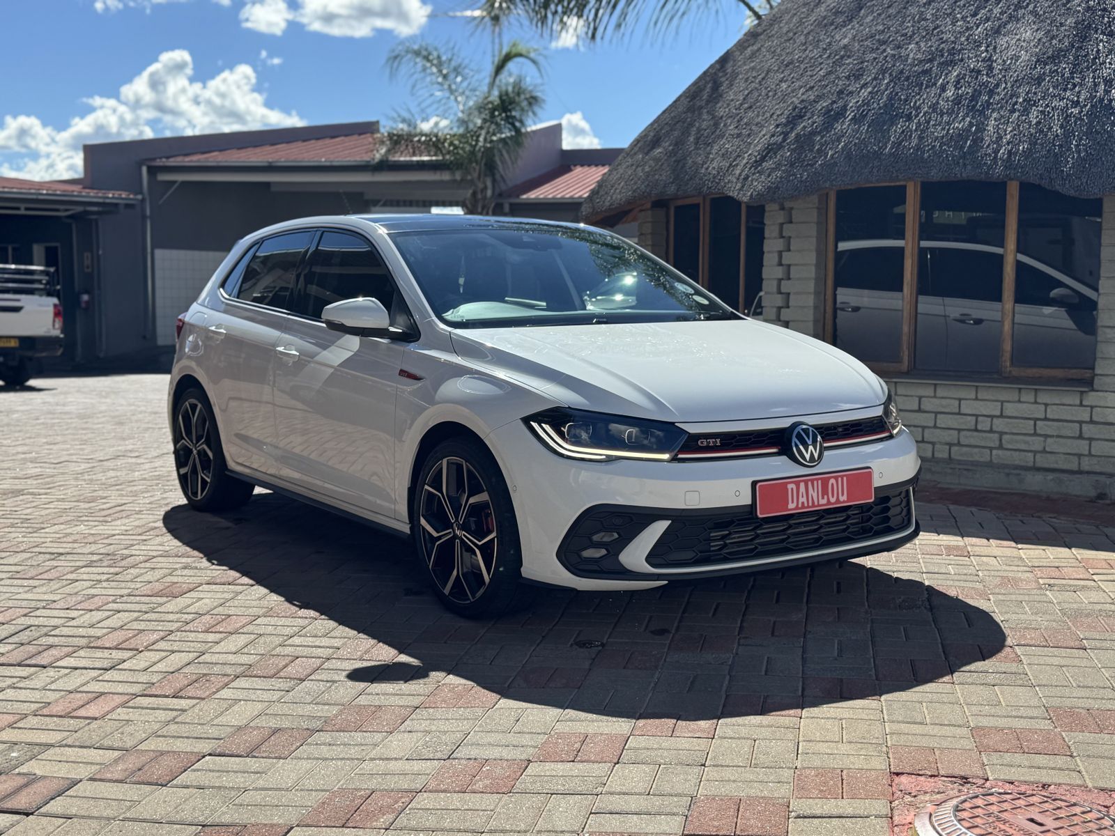 Lyalonga Volkswagen Polo atulanditha mo Namibia