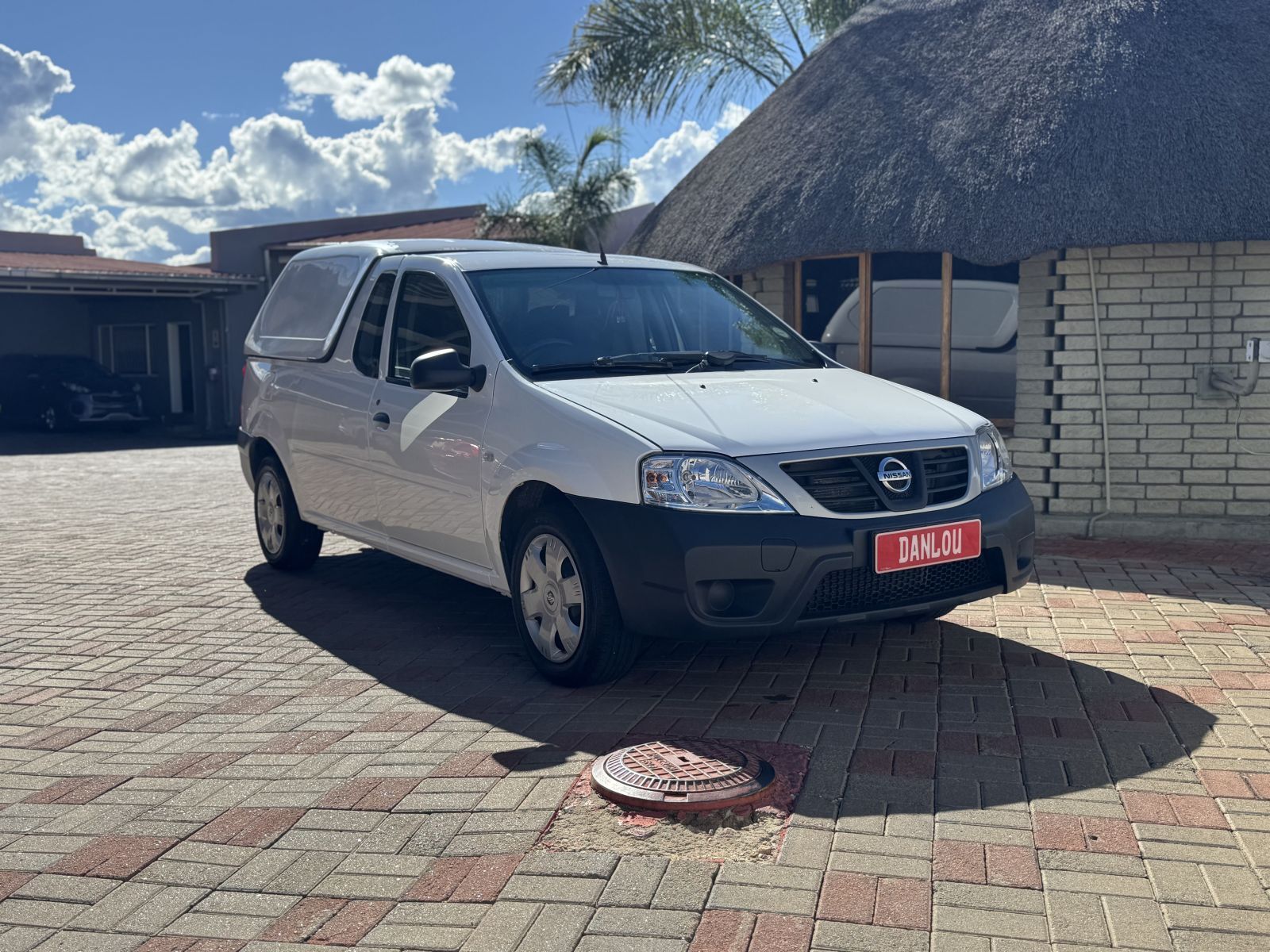 Lyalonga Nissan NP200 atulanditha mo Namibia