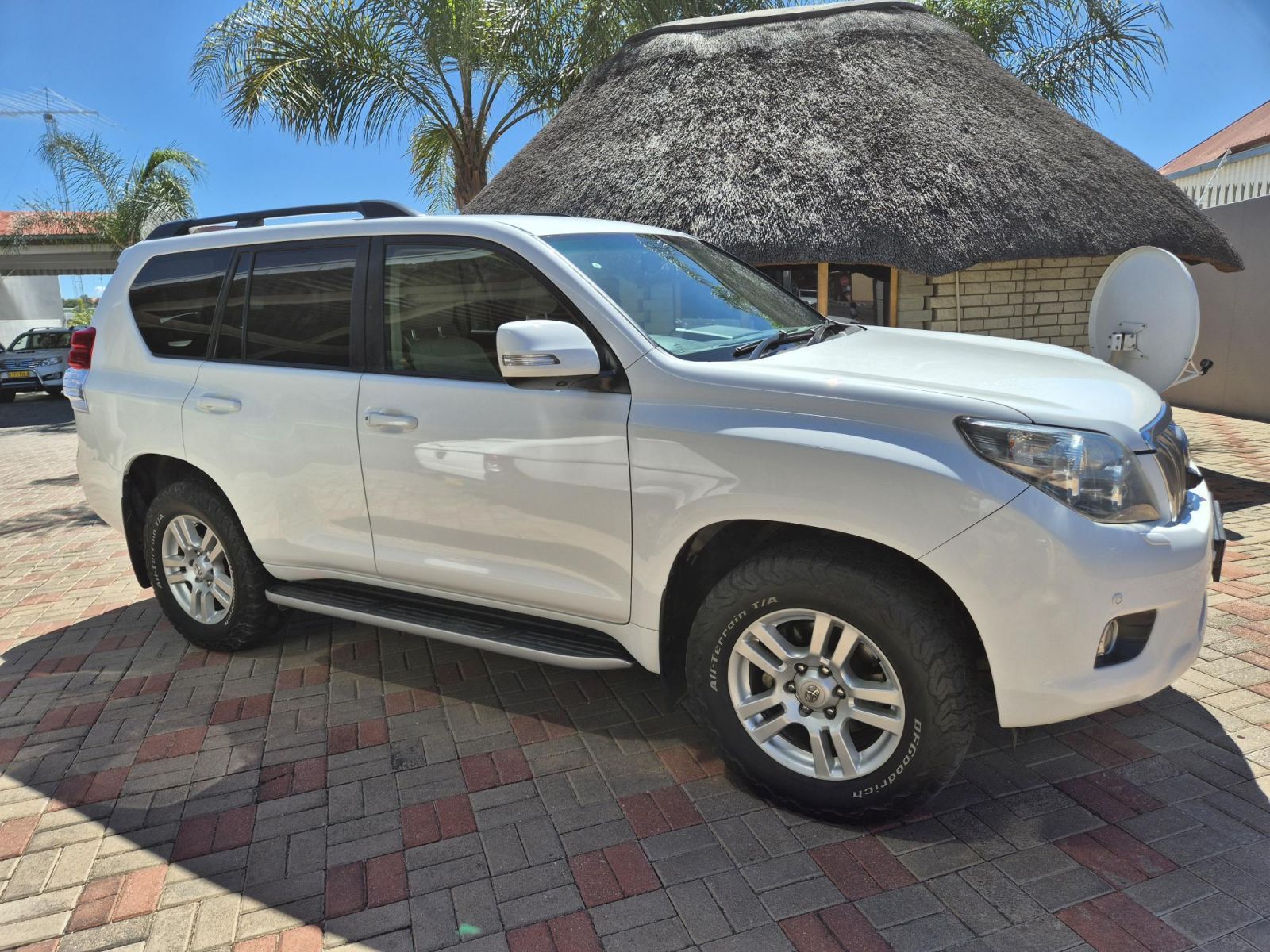 Lyalonga Toyota Prado atulanditha mo Namibia