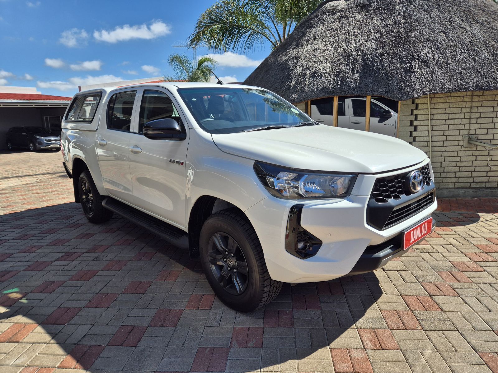 Lyalonga Toyota Hilux atulanditha mo Namibia