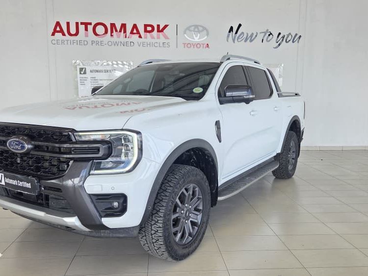 Lyalonga Ford Ranger atulanditha mo Namibia