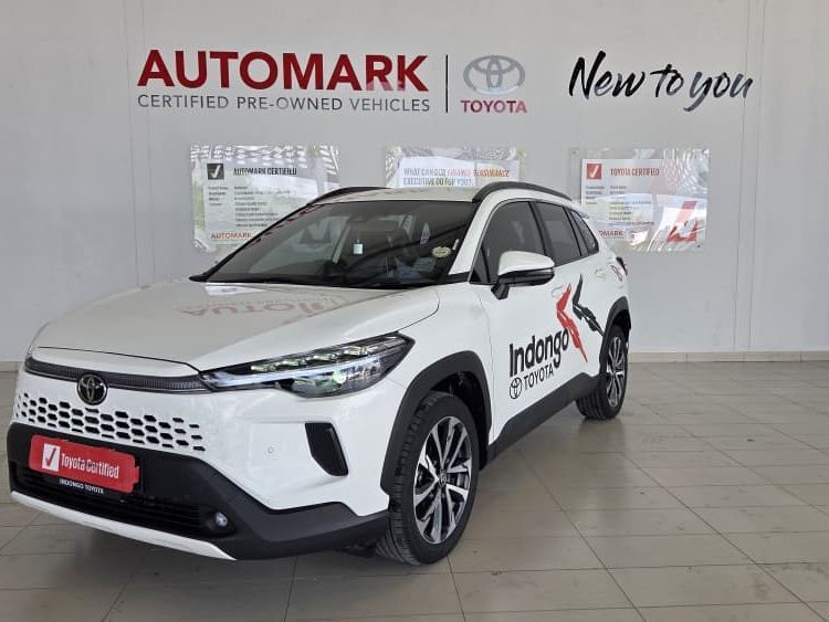 Lyalonga Toyota Corolla atulanditha mo Namibia