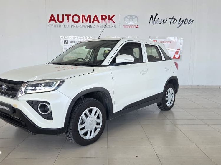 Lyalonga Toyota Urban Cruiser atulanditha mo Namibia