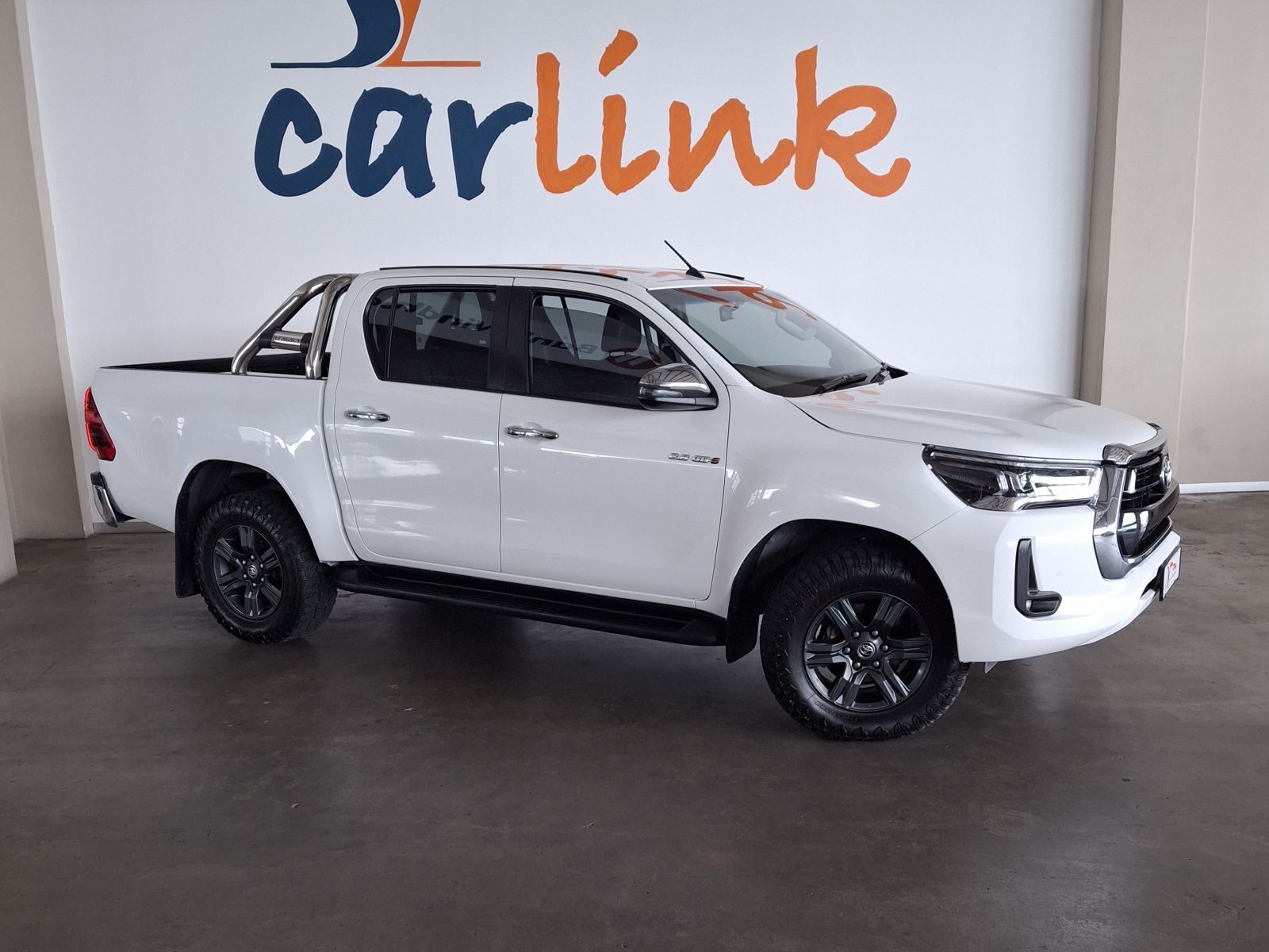 Lyalonga Toyota Hilux atulanditha mo Namibia