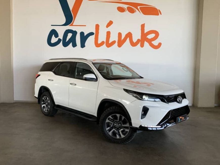 Lyalonga Toyota Fortuner atulanditha mo Namibia