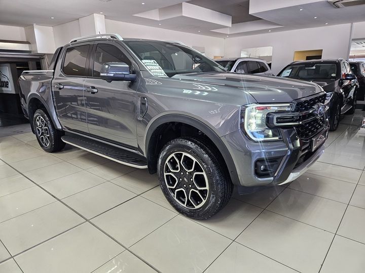 Lyalonga Ford Ranger atulanditha mo Namibia
