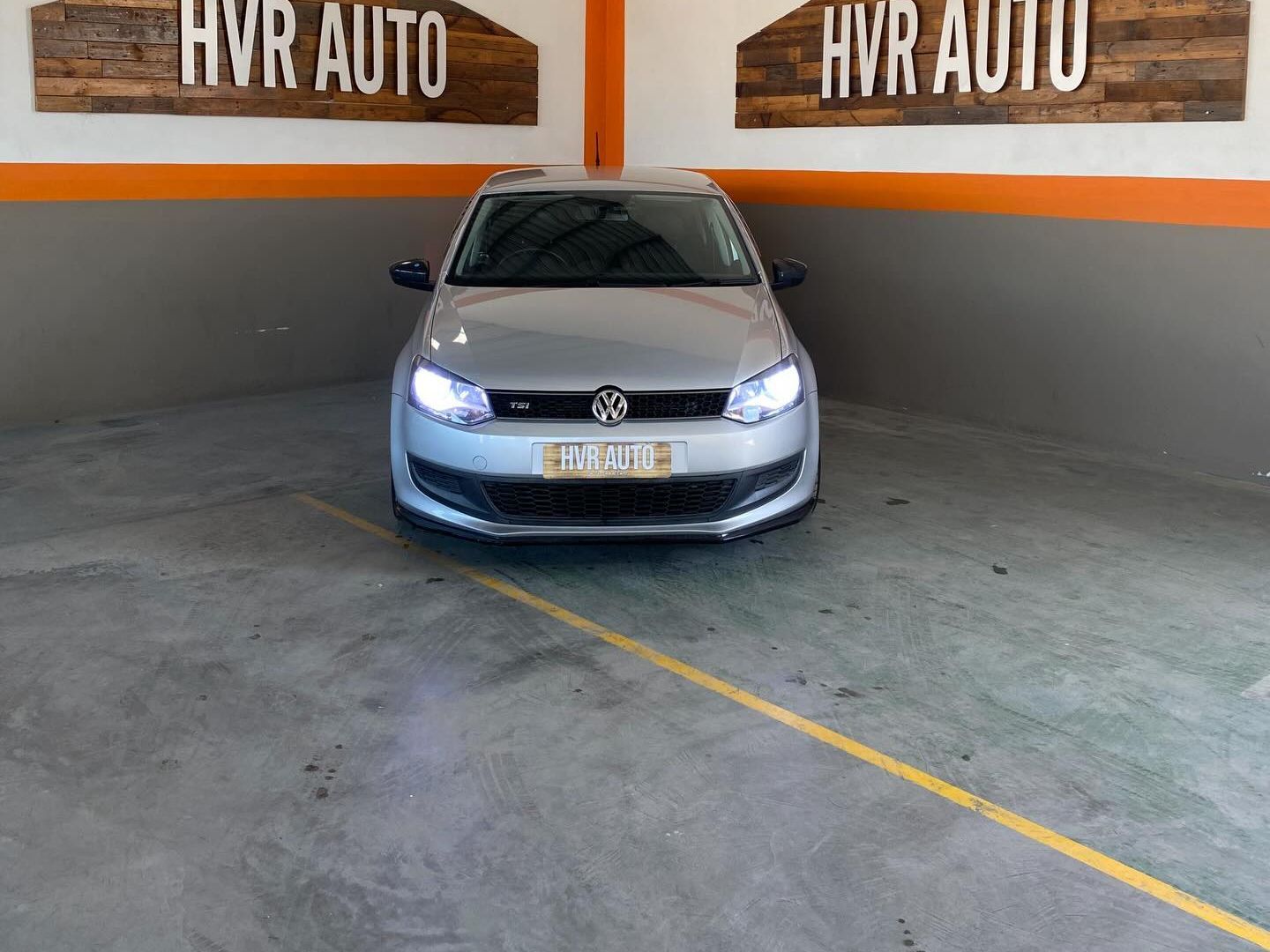 Lyalonga Volkswagen Polo atulanditha mo Namibia