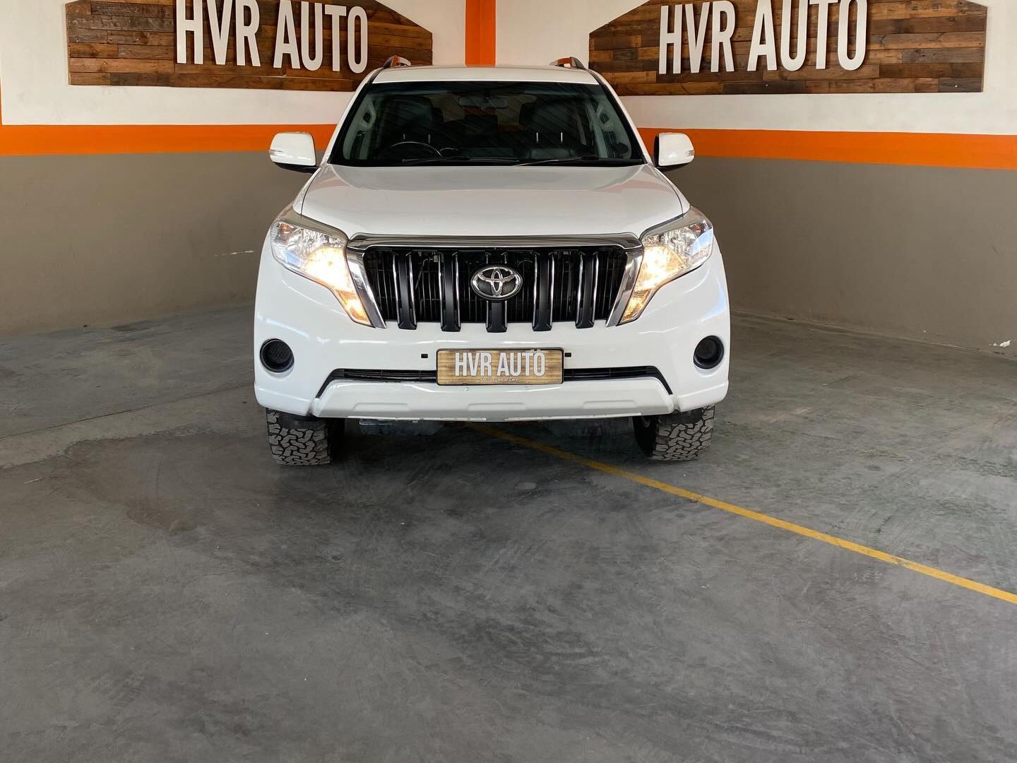 Lyalonga Toyota Prado atulanditha mo Namibia