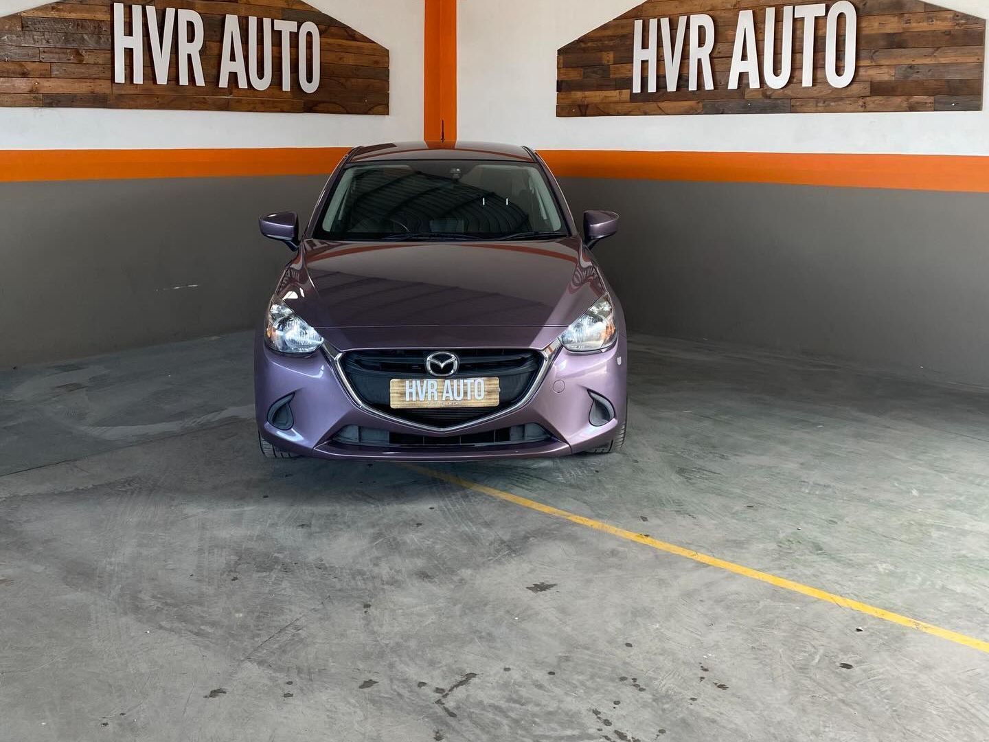 Lyalonga Mazda Demio atulanditha mo Namibia