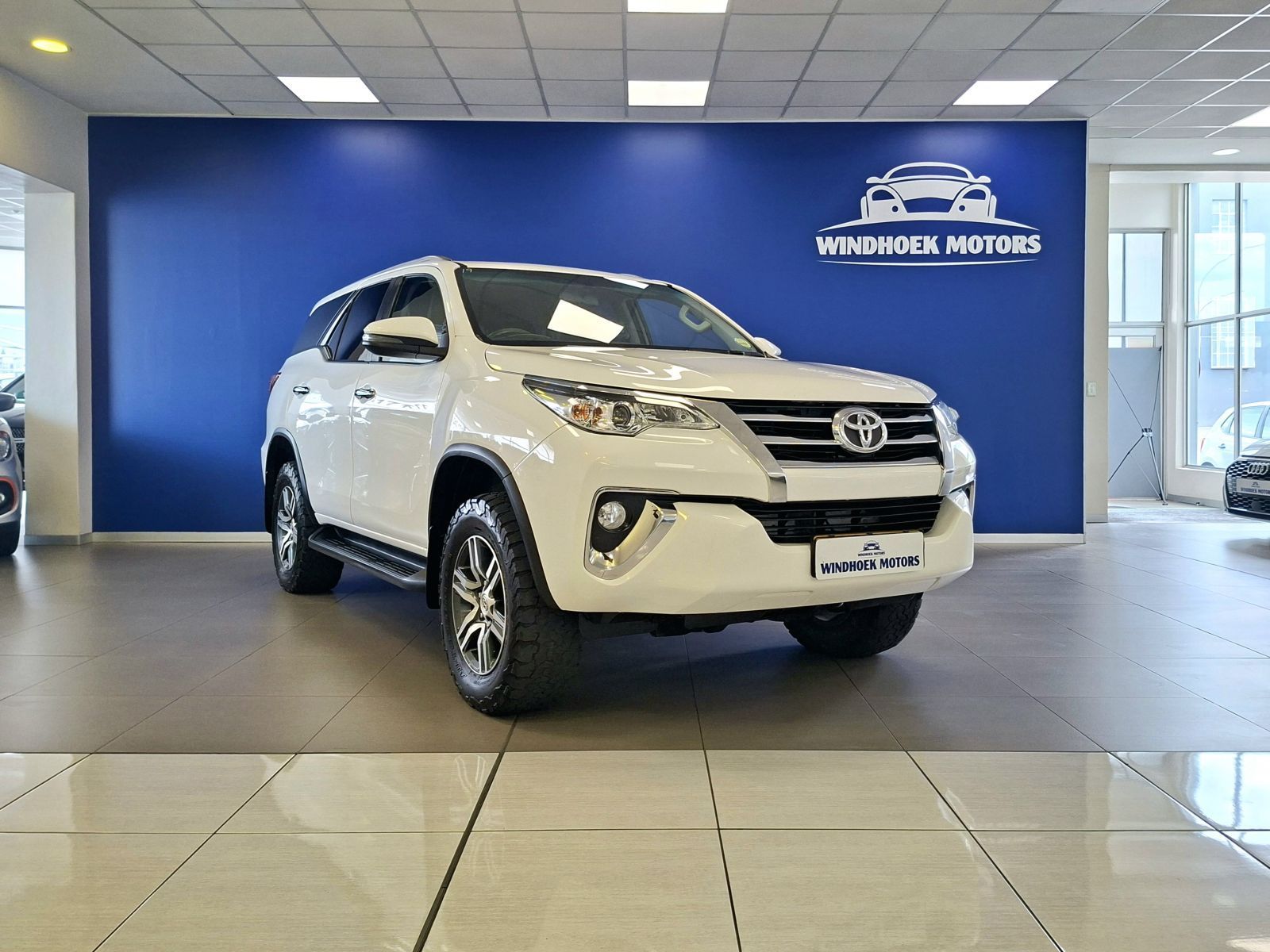 Lyalonga Toyota Fortuner atulanditha mo Namibia