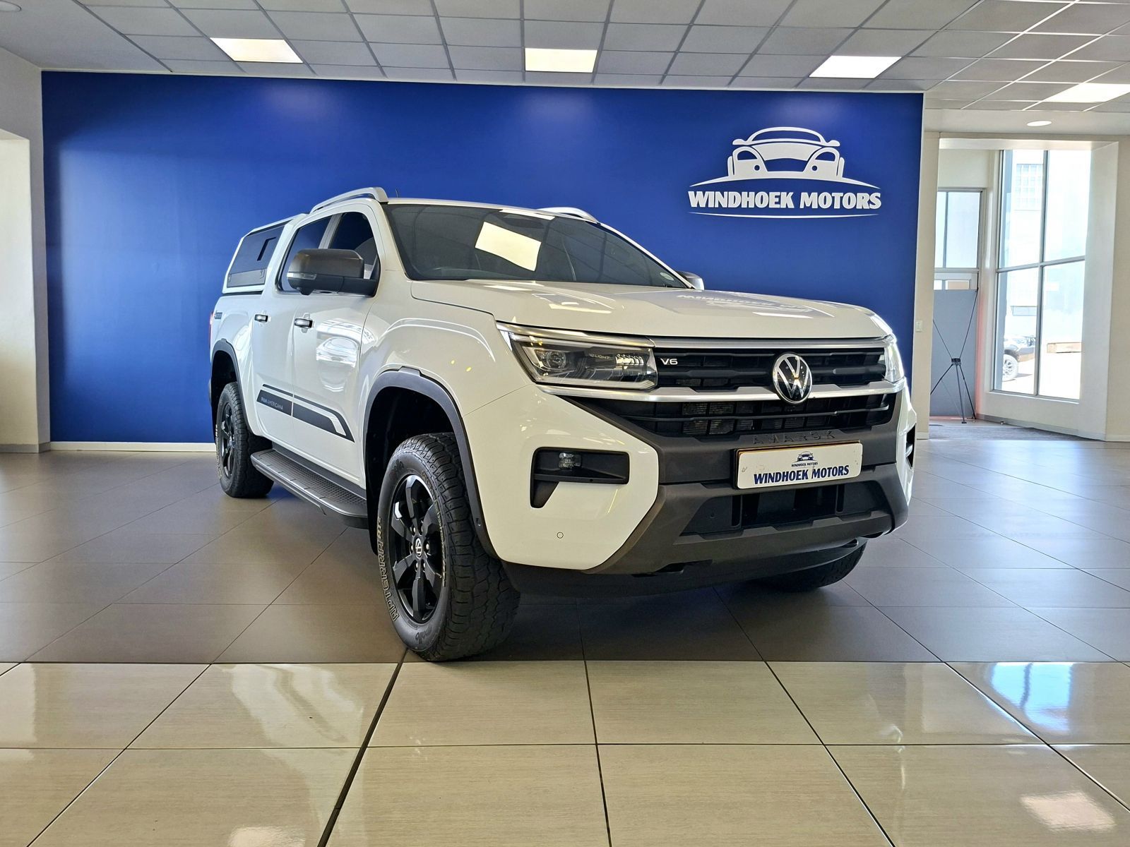 Lyalonga Volkswagen Amarok atulanditha mo Namibia