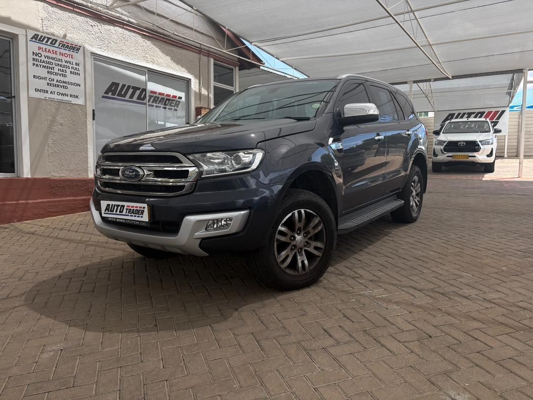 Lyalonga Ford Everest atulanditha mo Namibia