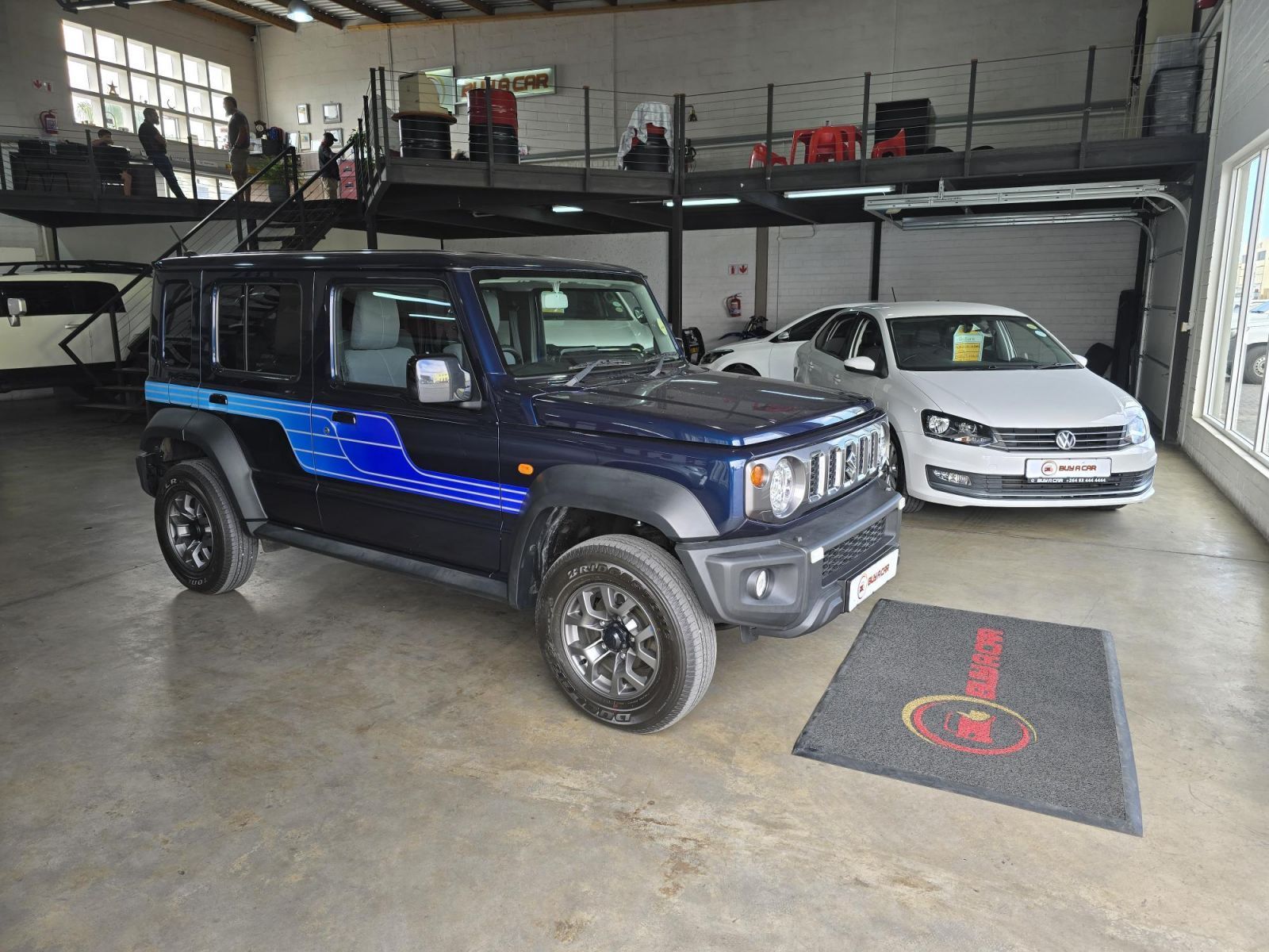 Lyalonga Suzuki Jimny atulanditha mo Namibia