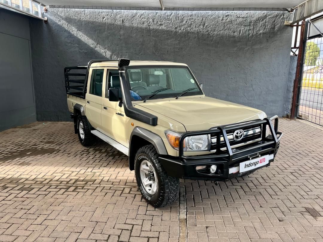 Lyalonga Toyota Land Cruiser atulanditha mo Namibia