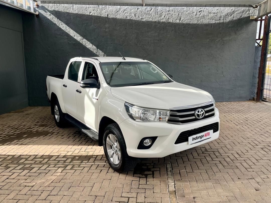 Lyalonga Toyota Hilux atulanditha mo Namibia