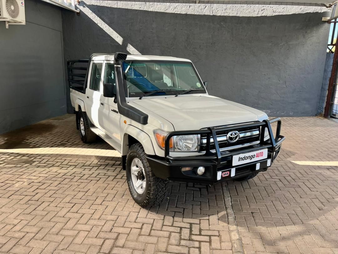 Lyalonga Toyota Land Cruiser atulanditha mo Namibia
