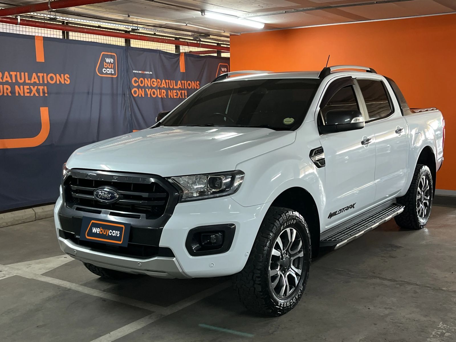 Lyalonga Ford Ranger atulanditha mo Namibia