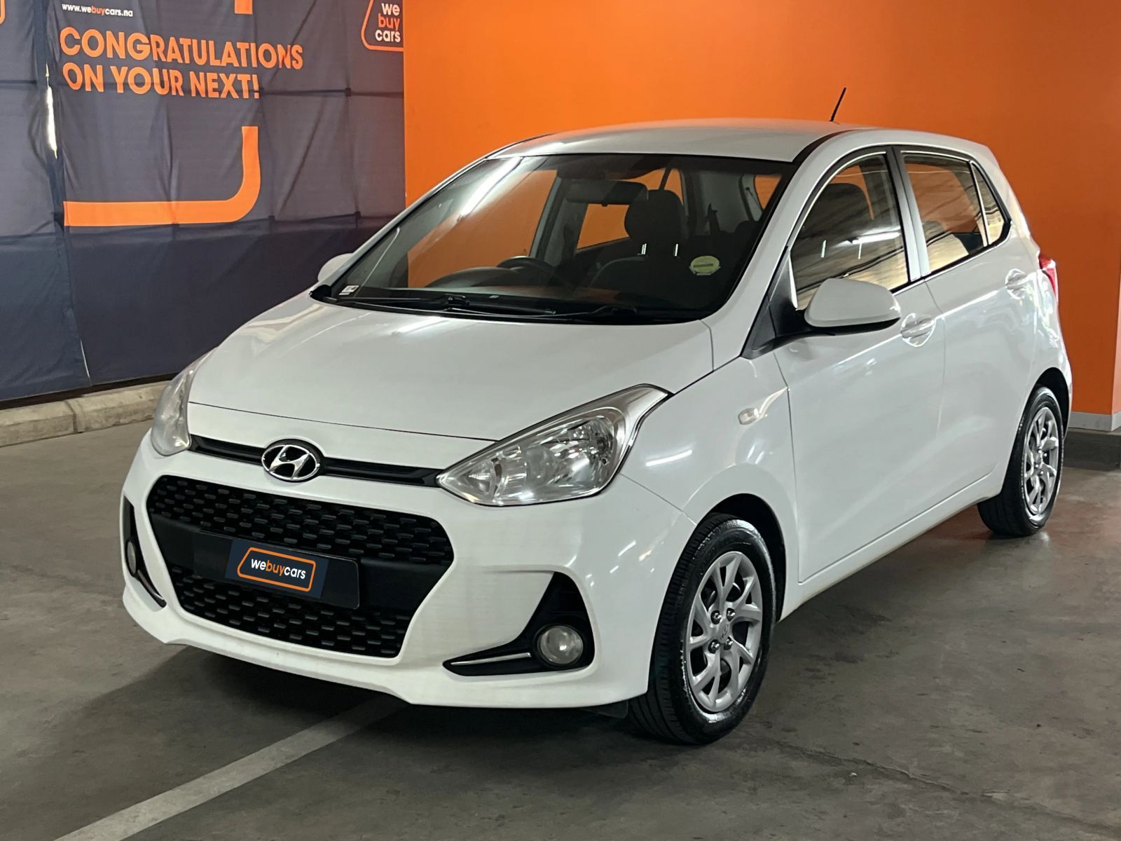 Lyalonga Hyundai i10 atulanditha mo Namibia