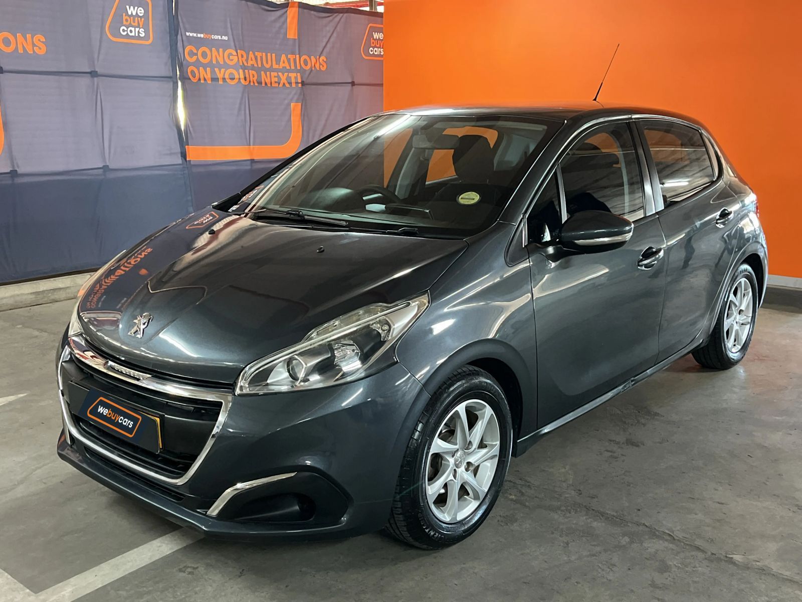 Lyalonga Peugeot 208 atulanditha mo Namibia
