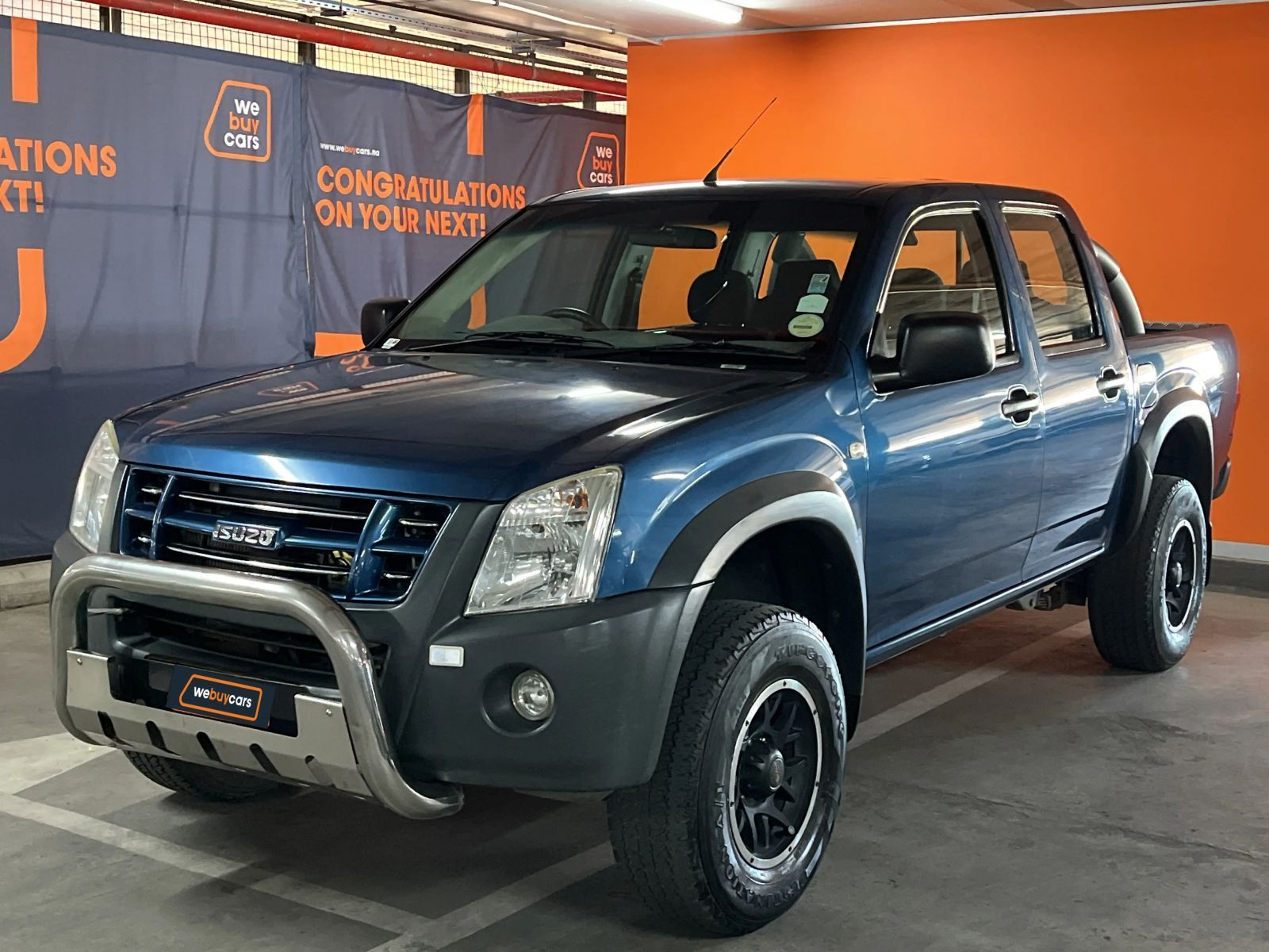 Lyalonga Isuzu KB Series atulanditha mo Namibia