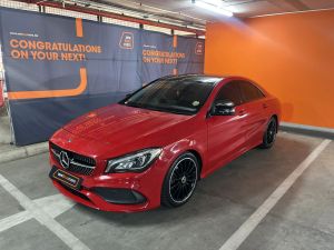 Mercedes-Benz CLA Class