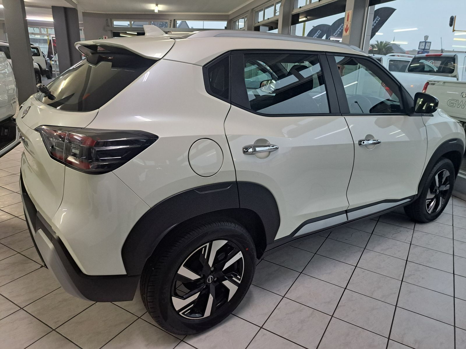 Lyalonga Nissan Magnite atulanditha mo Namibia