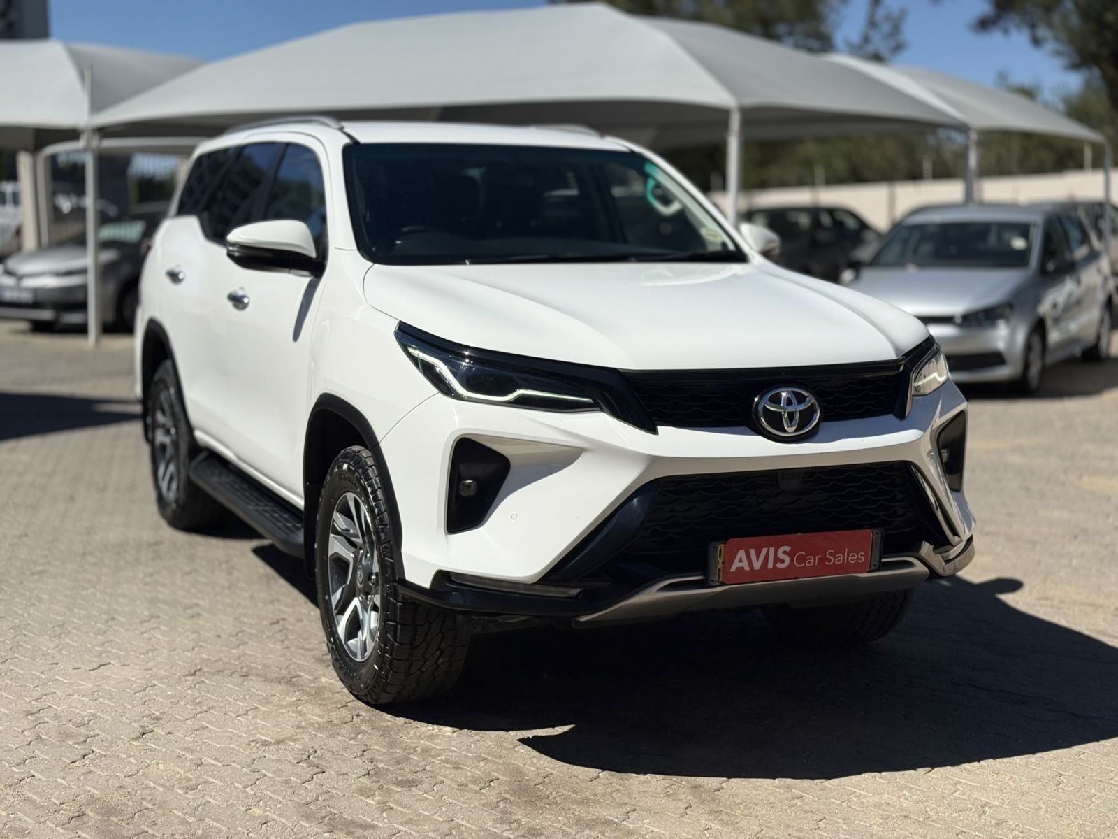 Lyalonga Toyota Fortuner atulanditha mo Namibia