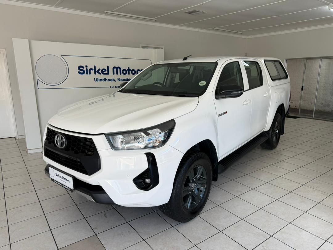 Lyalonga Toyota Hilux atulanditha mo Namibia