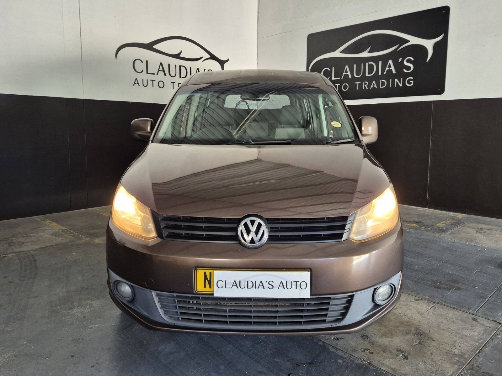 Lyalonga Volkswagen Caddy atulanditha mo Namibia