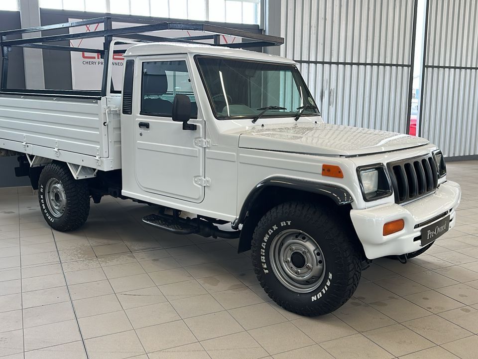 Lyalonga Mahindra Bolero atulanditha mo Namibia