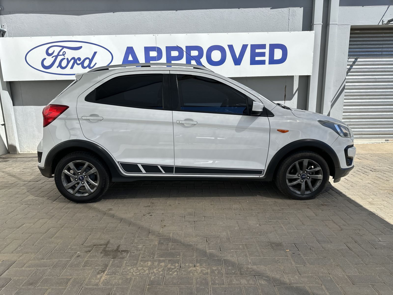 Lyalonga Ford Figo atulanditha mo Namibia