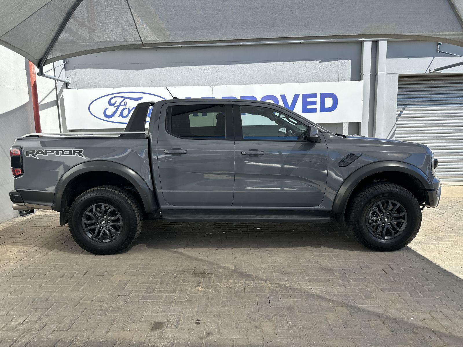 Lyalonga Ford Ranger atulanditha mo Namibia
