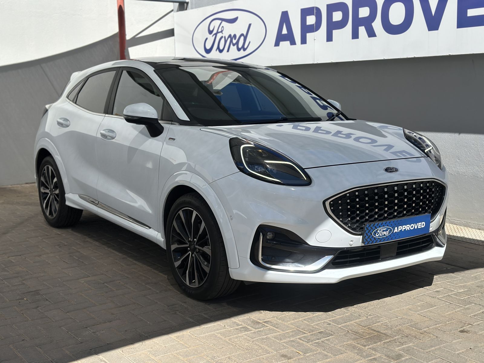 Lyalonga Ford Puma atulanditha mo Namibia