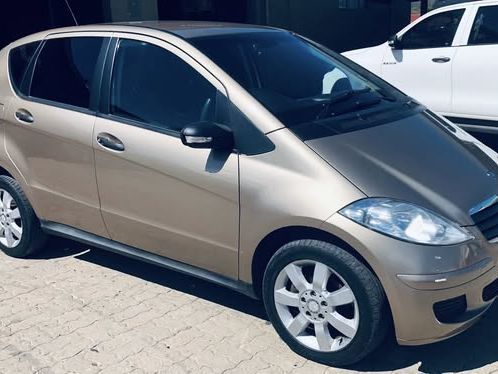 Lyalonga Mercedes-Benz A Class atulanditha mo Namibia