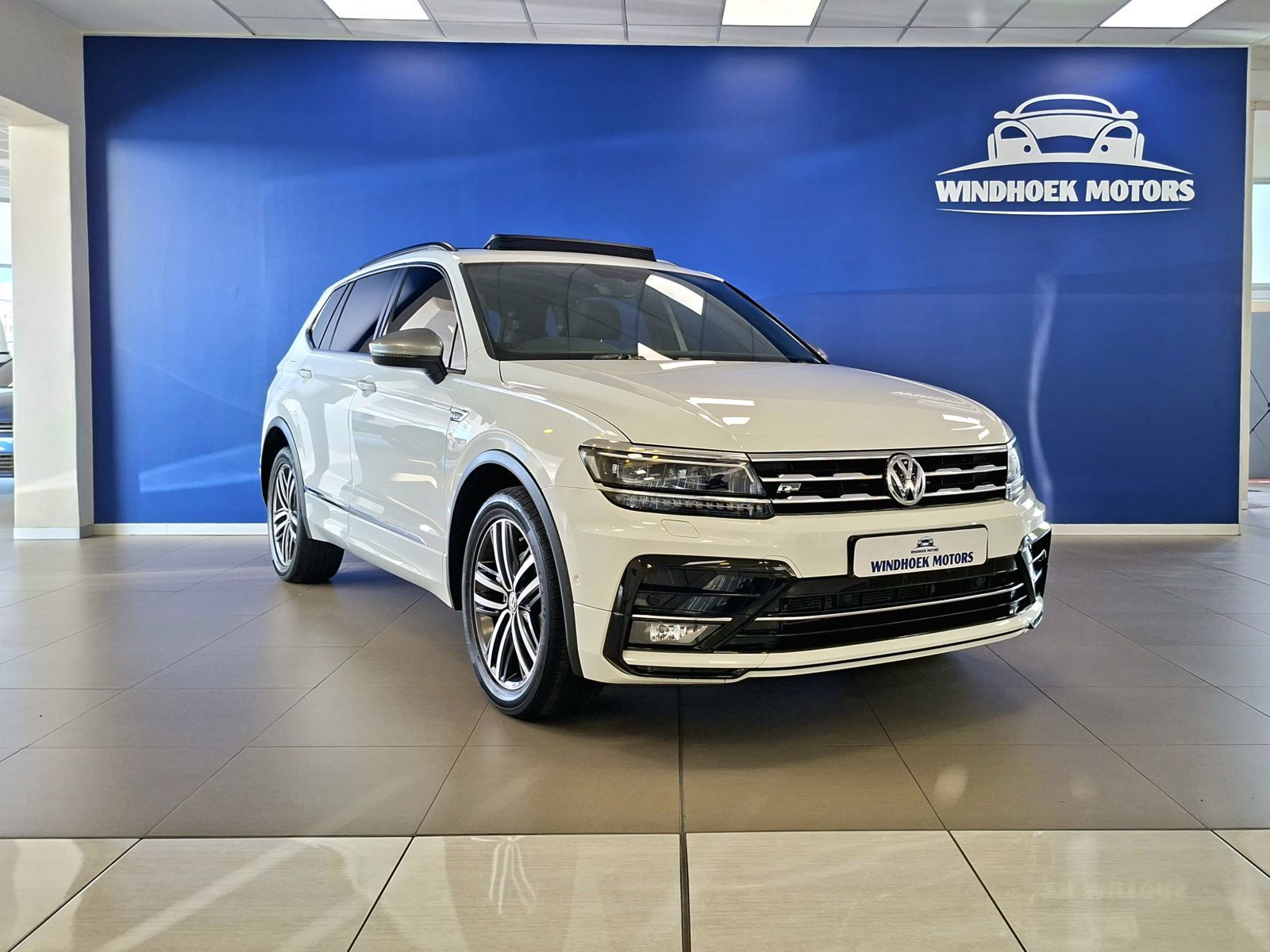 Lyalonga Volkswagen Tiguan atulanditha mo Namibia