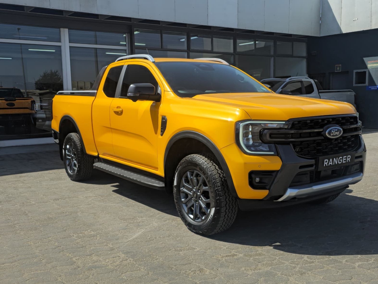 Lyalonga Ford Ranger atulanditha mo Namibia
