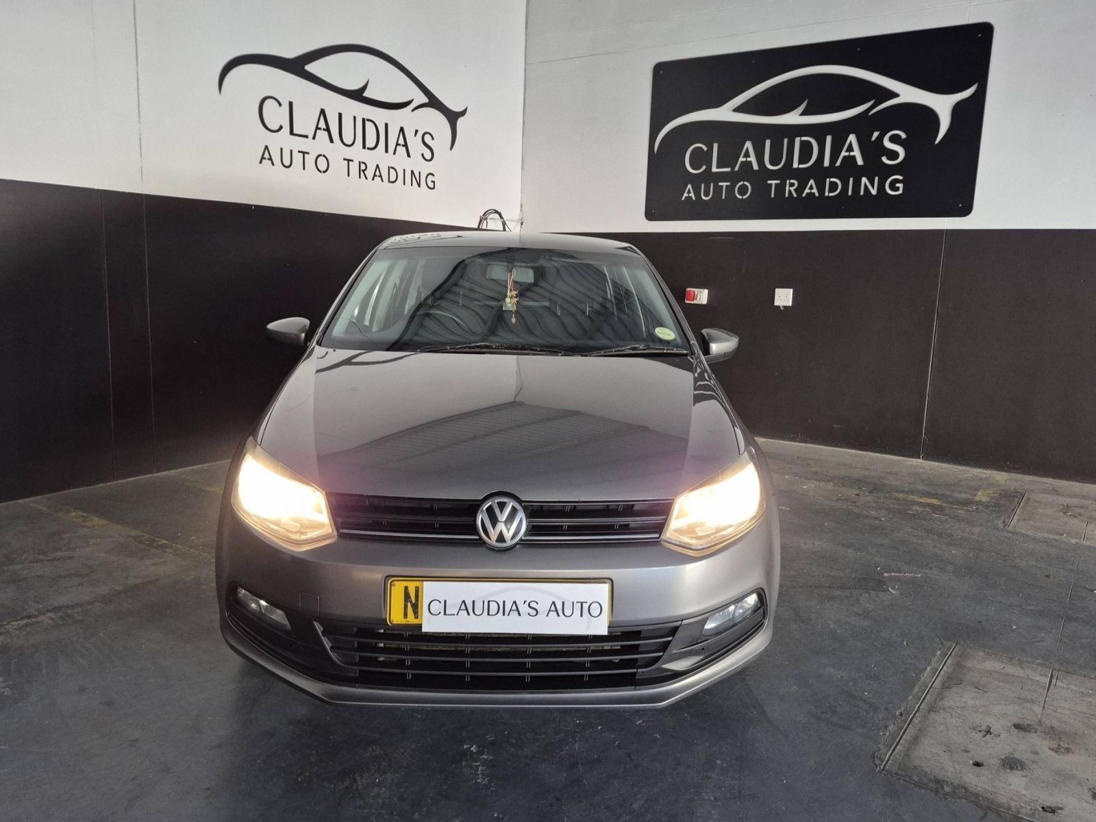 Lyalonga Volkswagen Polo Vivo atulanditha mo Namibia