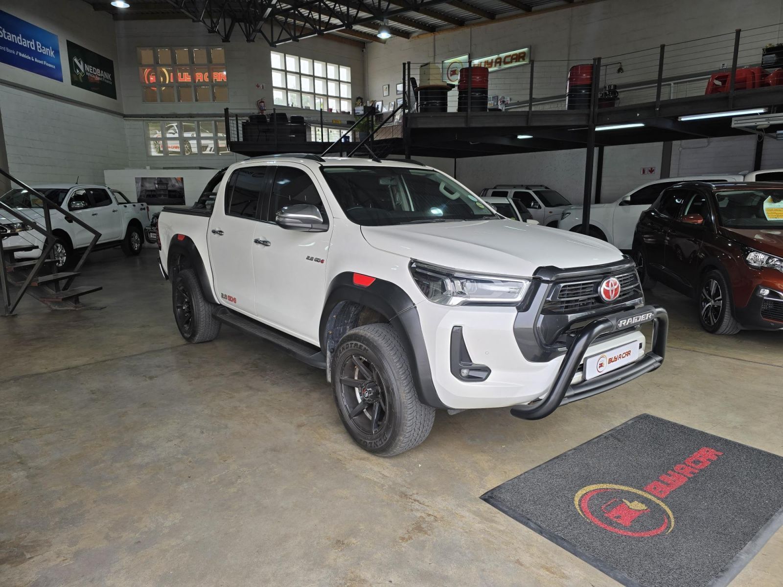Lyalonga Toyota Hilux atulanditha mo Namibia