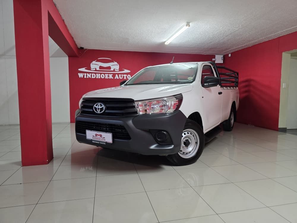 Lyalonga Toyota Hilux atulanditha mo Namibia