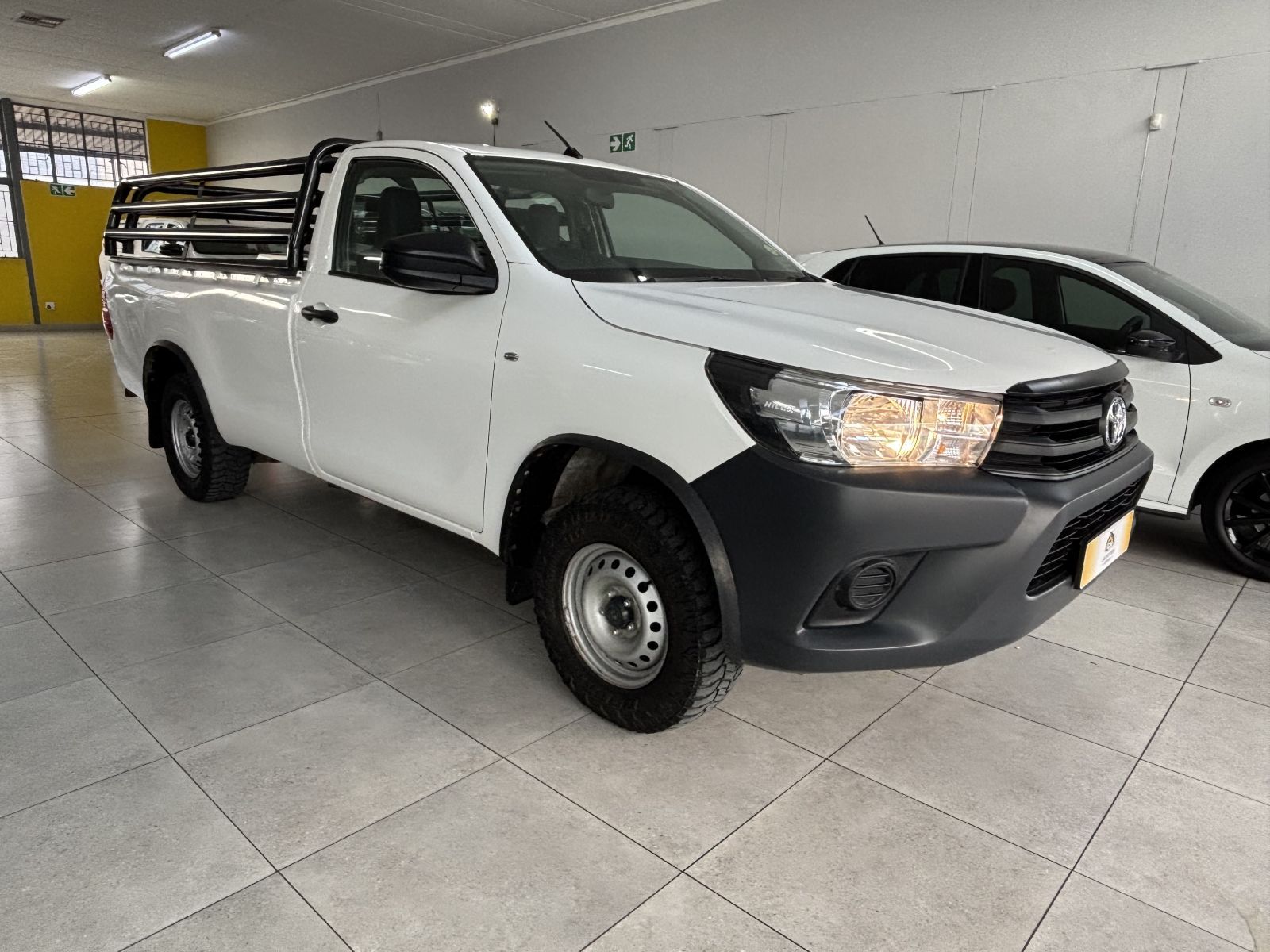 Lyalonga Toyota Hilux atulanditha mo Namibia
