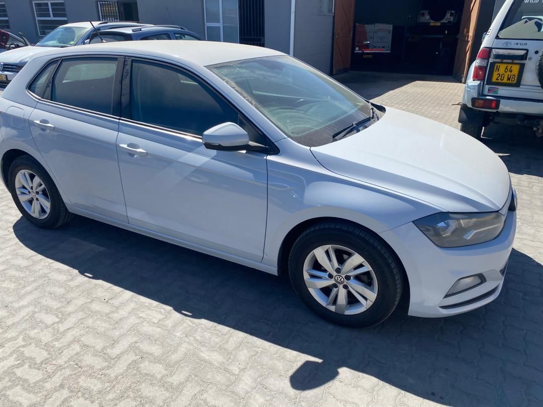Lyalonga Volkswagen Polo atulanditha mo Namibia