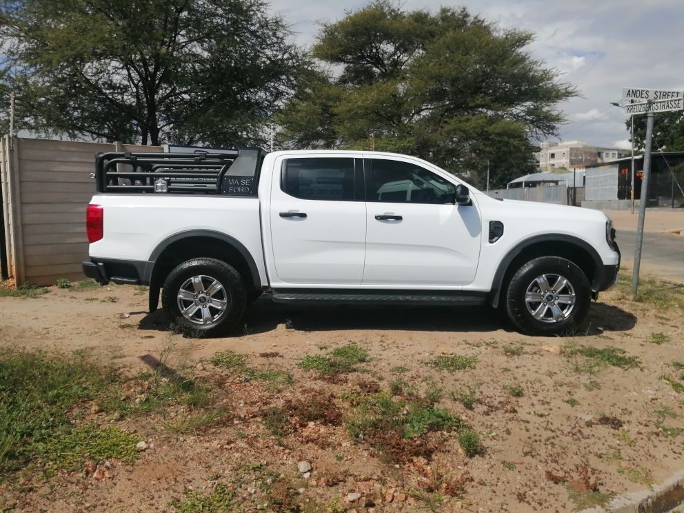 Lyalonga Ford Ranger atulanditha mo Namibia