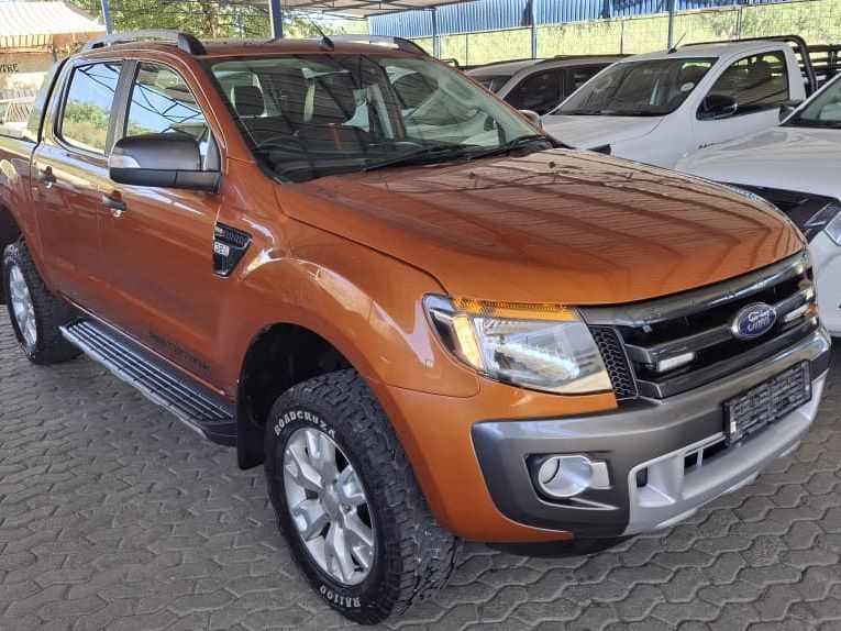 Lyalonga Ford Ranger atulanditha mo Namibia